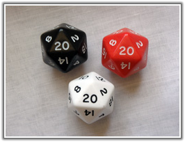 Great Extensions - 20-sided die