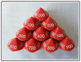 Great Extensions - 100's Dice