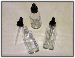 Great Extensions - Glass Dropper Bottle