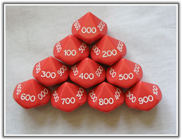 Great Extensions - Extra Jumbo 100's Dice