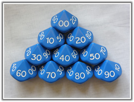Great Extensions - Extra Jumbo 10's Dice