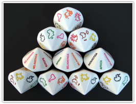 Great Extensions - Continent Dice