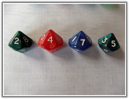 Great Extensions - Small Pearlized 10-Sided Dice
